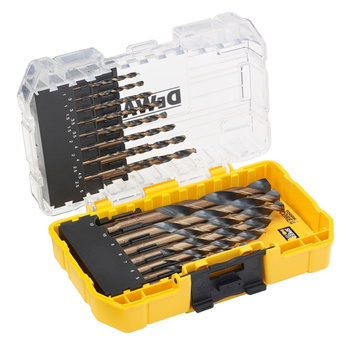 DeWALT DT70729 ZESTAW WIERTEŁ DO METALU HSS-G 23pc