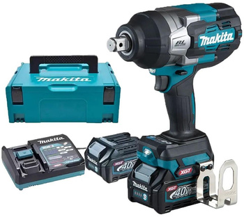 MAKITA TW001GM201 KLUCZ UDAROWY 40V XGT + 2x4,0Ah